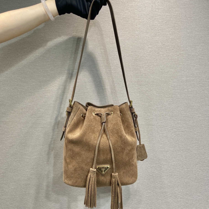 Pra*a bucket bags